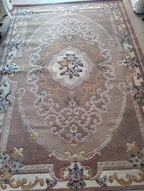 Tappeto stile Aubusson 190x180 cm.