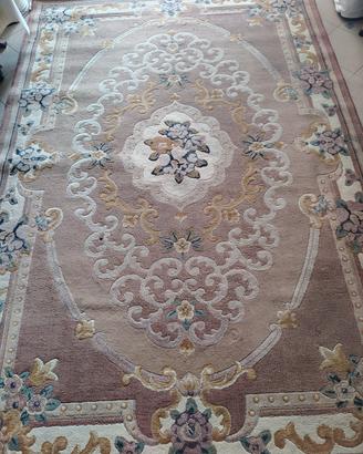 Tappeto stile Aubusson 190x180 cm.