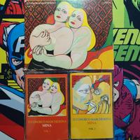 Box Doppia Cassetta Mina Ti Conosco Mascherina