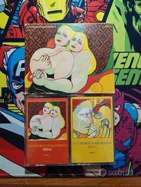 Box Doppia Cassetta Mina Ti Conosco Mascherina