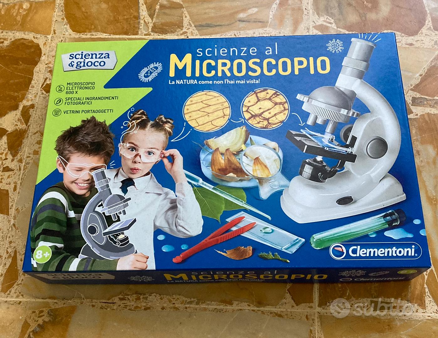 Scienze al Microscopio – Clementoni