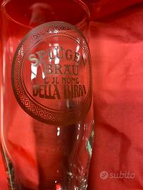 Birra Splugen Brau  Nome Della Birra 12 Bicchieri