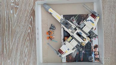 Lego star wars X-wing Starfighter 75218 + leila