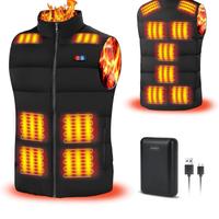 Gilet riscaldabile nuovo