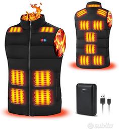 Gilet riscaldabile nuovo