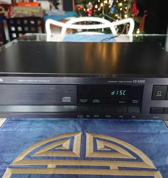 Grundig CD 5200 Funzionante