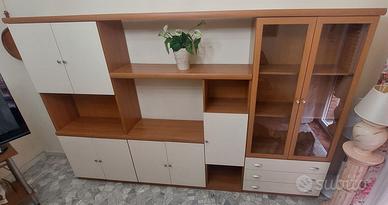 Parete soggiorno/salotto