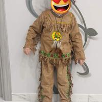 Vestito di carnevale indiano
