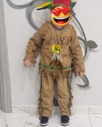 Vestito di carnevale indiano