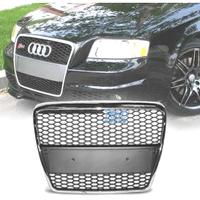 GRIGLIA PER AUDI A6 4F 04-08 LOOK RS6 COLORE ARGEN