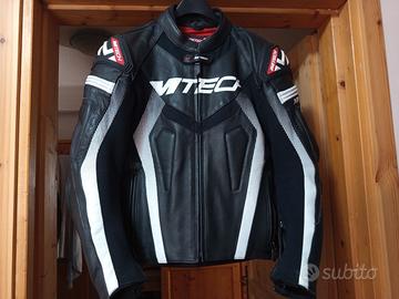 GIACCA IN PELLE M-TECH DA UOMO TG 46