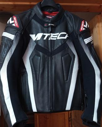 GIACCA IN PELLE M-TECH DA UOMO TG 46