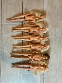 lotto barbie e ken anni 2000