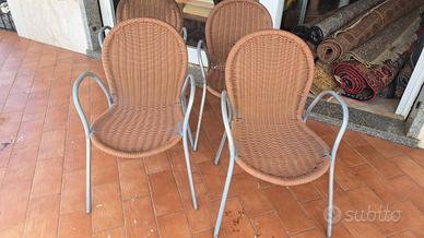 sedie da bar anni 70 