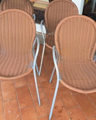 sedie da bar anni 70 