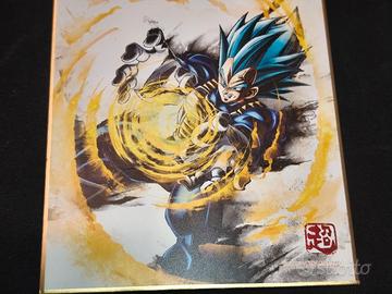 Shikishi Vegeta Super Saiyan Blue God Con Difetto