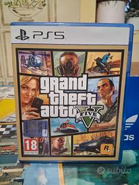 Gta 5 ps5 immacolato come nuovo