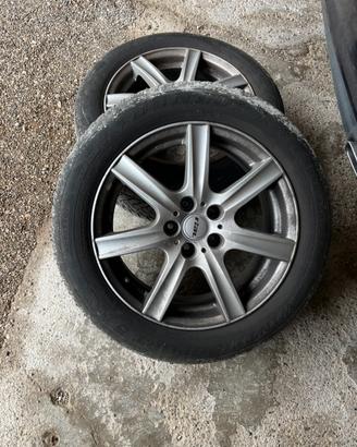 Cerchi Audi A6 raggio 17