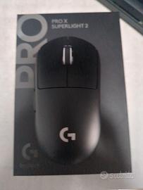 Mouse Logitech g pro x super light 2