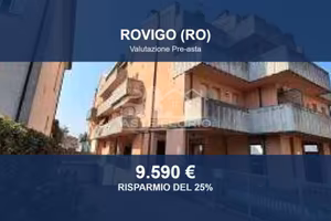 Immobile in asta di 42 m² a Rovigo