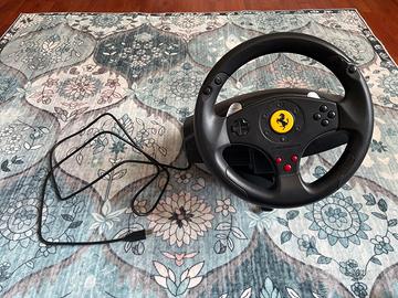 Volante ferrari thrustmaster