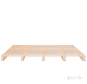Letto a Pallet 160x200 cm