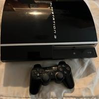 Console PS3 con joystick