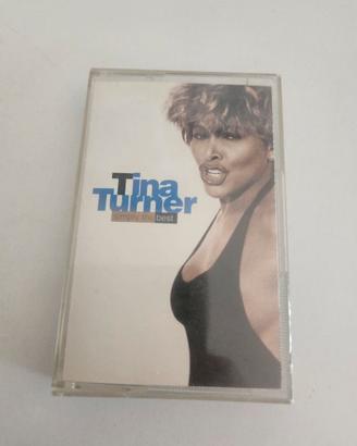 Cassetta Tina Turner Simply The Best Vintage 