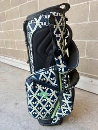 J. Lindeberg Sacca da golf Stand Play Print