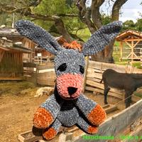 Amigurumi asinello di peluches fatto a mano Handma
