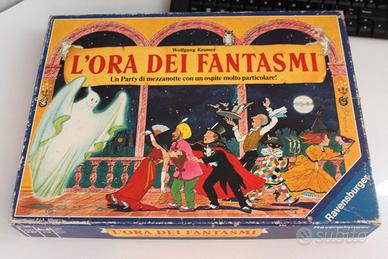 L’ORA DEI FANTASMI Ravensburger 1989 raro