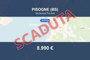 Immobile in asta di 60 m² a Pisogne