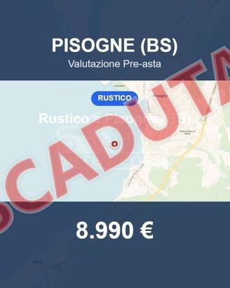 Immobile in asta di 60 m² a Pisogne