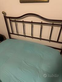 letto in ferro