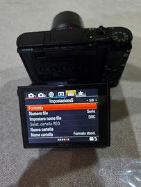 Sony rx100 DSC-RX100M5A
