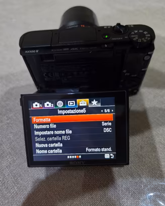 Sony rx100 DSC-RX100M5A
