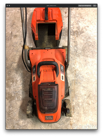 BLACK&DECKER RASAERBA TAGLIAERBA A BATTERIA