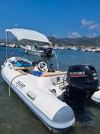 Tender Gommone Surmarine 370 + Suzuki 30 Cv