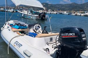 Tender Gommone Surmarine 370 + Suzuki 30 Cv