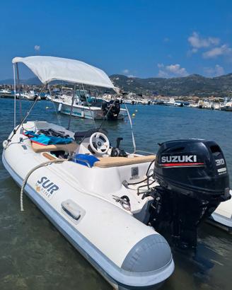 Tender Gommone Surmarine 370 + Suzuki 30 Cv