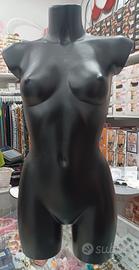Mezzo Busto Donna color nero