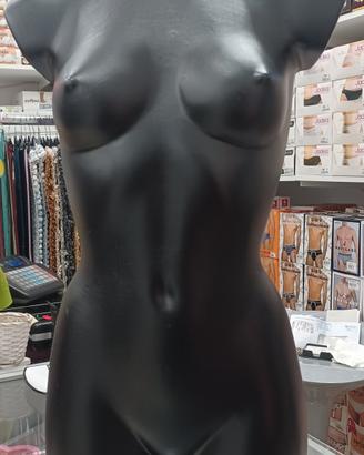 Mezzo Busto Donna color nero