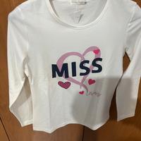 T-shirt Manica Lunga Pink Baby