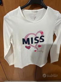 T-shirt Manica Lunga Pink Baby