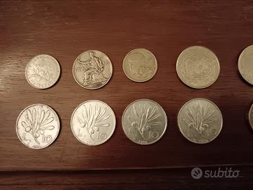 monete regno d'Italia 