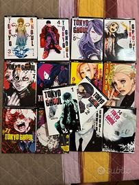 Manga tokyo ghoul 1-14