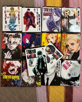 Manga tokyo ghoul 1-14