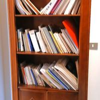 Libreria in noce