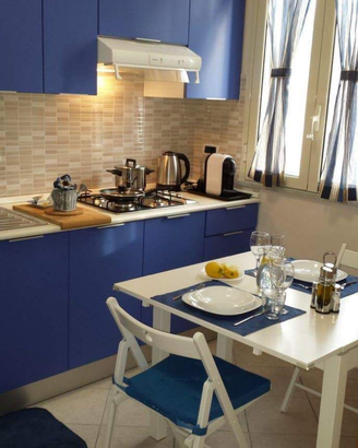 Casetta blu