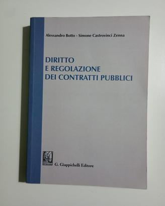 diritto e regolazione dei contratti pubblici